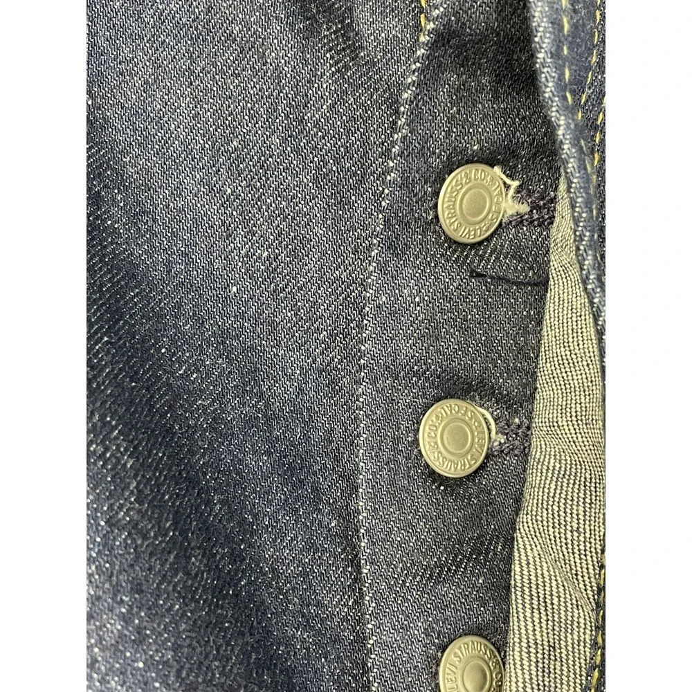 Levi's 501 '93 Sz 38x30 Straight Leg Button Fly Denim Blue Jeans‎ (HH20) EUC